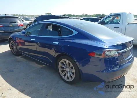 2016 Tesla Model S from USA, damaged, VIN 5YJSA1E10GF159013